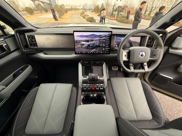 Bocoran Spesifikasi BYD Denza B5: Monster Off-Road Hybrid yang Bikin Pajero dan Fortuner Terasa Jadul