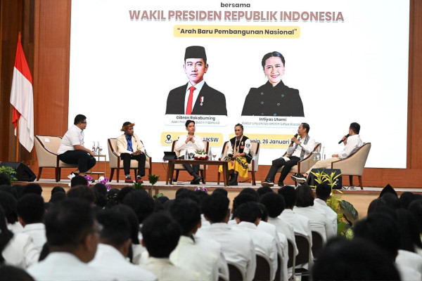 Gibran Pastikan Pembangunan IKN Berjalan Sesuai Timeline: Tidak Ada yang Mangkrak