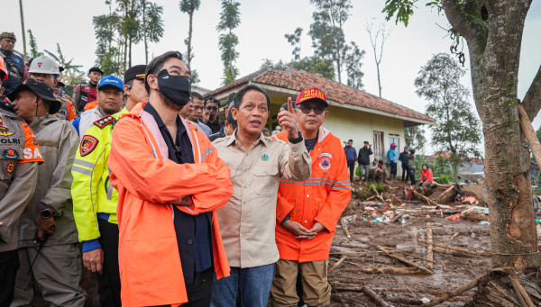 Menteri LH: Longsor Cisarua Bandung Barat Jadi Momentum Evaluasi Total Tata Ruang