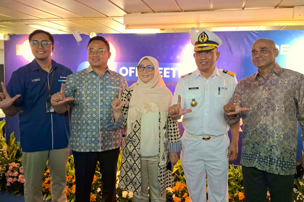Digitalisasi Maritim, Pelni dan DTP Perkuat Layanan Berbasis Teknologi Satelit LEO BuanterOne