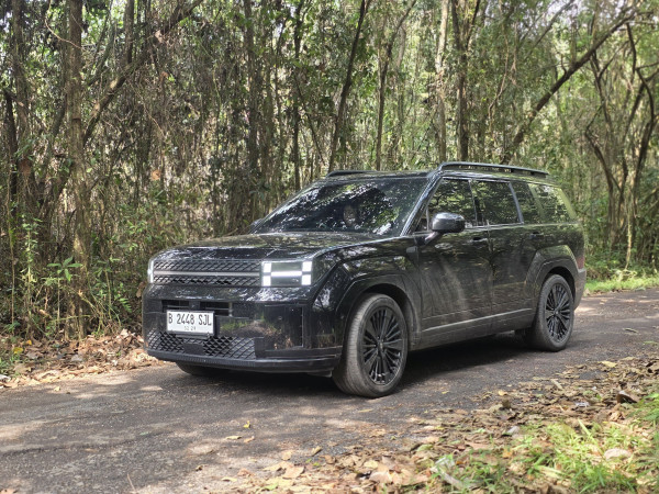 Road Trip Tanpa Capek: Siksa Hyundai Santa Fe Hybrid Tembus Hutan Way Kambas hingga Pulau Wayang
