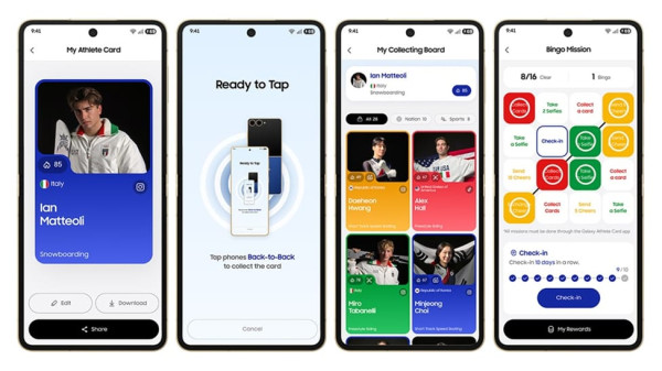 Galaxy Z Flip7 Olympic Edition Resmi Dirilis, Punya Fitur Selfie Podium yang Bikin Iri Penampak
