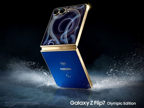 Galaxy Z Flip7 Olympic Edition Resmi Dirilis, Punya Fitur Selfie Podium yang Bikin Iri Penampak