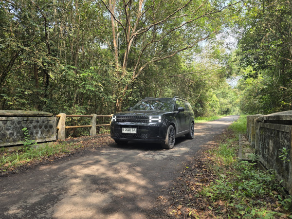 Road Trip Tanpa Capek: Siksa Hyundai Santa Fe Hybrid Tembus Hutan Way Kambas hingga Pulau Wayang