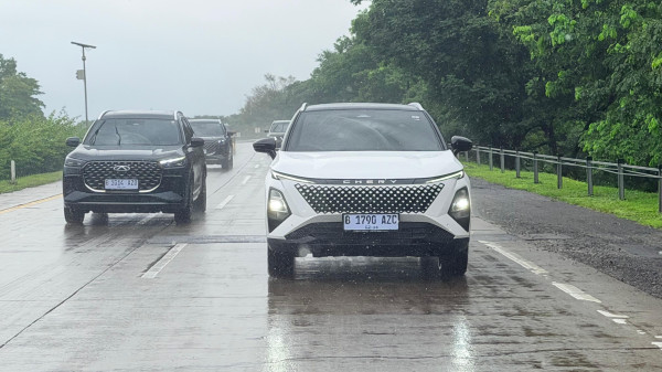 Tempuh 466 KM Jakarta-Semarang, Chery C5 CSH Buktikan Efisiensi Mesin Hybrid 25 Km/Liter