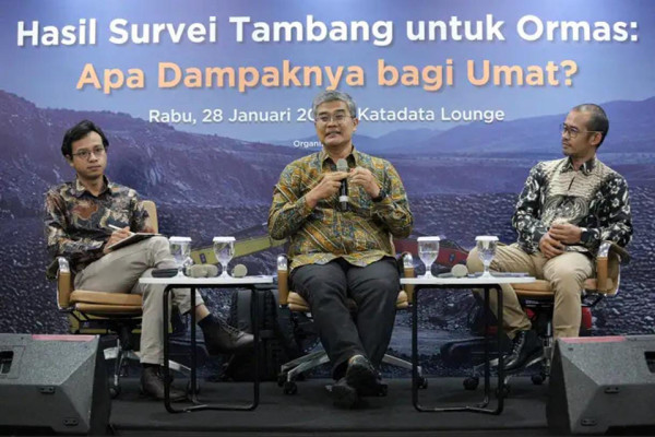 Survei Mengungkapkan Kebijakan Konsesi Tambang Menimbulkan Polarisasi di Internal Ormas