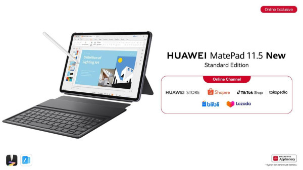 Segera Hadir HUAWEI MatePad 11.5 New Standard Edition, Teman Ideal di Kampus hingga Produktif di Tempat Kerja
