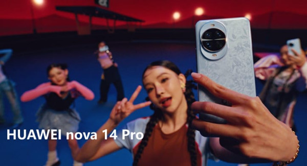 Obrak-abrik Pasar Flagship! Huawei nova 14 Pro Bawa Kamera Variable Aperture F1.4 cuma Rp8 Jutaan
