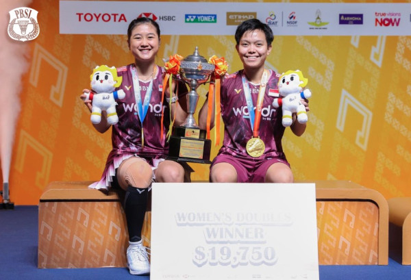 Indonesia Borong 2 Gelar, Leo/Bagas dan Tiwi/Fadia Juara Thailand Masters 2026