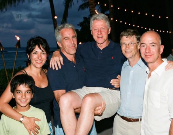 Elite Global Terseret Skandal Epstein