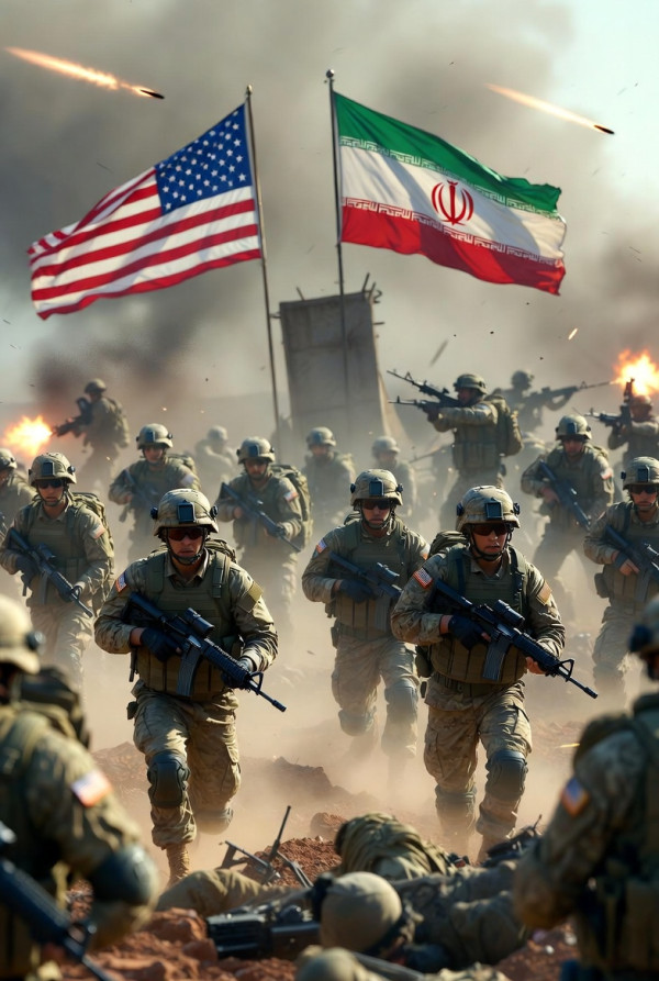 Akankah AS Terus Menunda Invasi ke Iran?