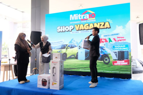 Mitra10 Umumkan Pemenang Shopvaganza 2025 di Purwokerto, Proses Pengundian Berlangsung Transparan dan Meriah