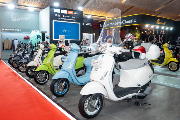Rayuan Diskon di IIMS 2026: DP Rp2 Juta bisa Bawa Pulang Vespa
