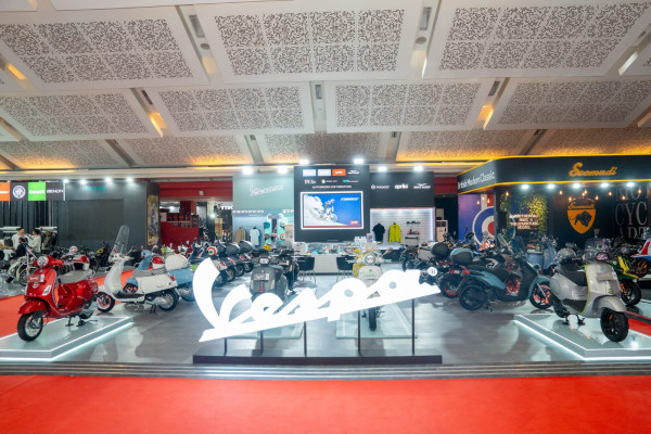 Rayuan Diskon di IIMS 2026: DP Rp2 Juta bisa Bawa Pulang Vespa