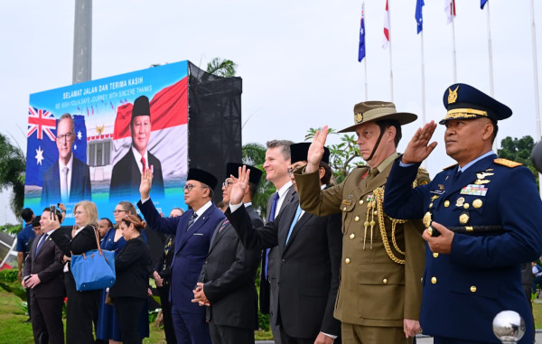 PM Anthony Albanese Kembali ke Australia usai Sepakati Traktat Keamanan Bersama