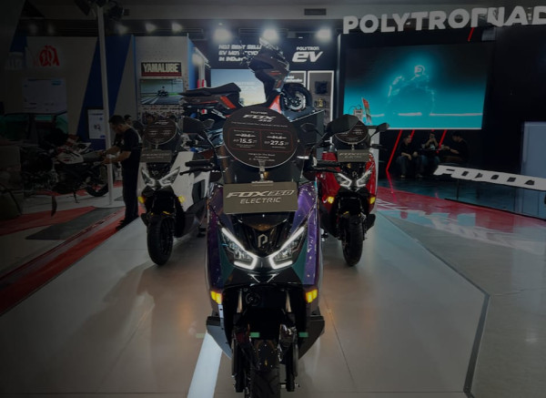 Harga Motor Listrik Polytron di IIMS 2026: Subsidi Rp7 Juta & Portable Fast Charging