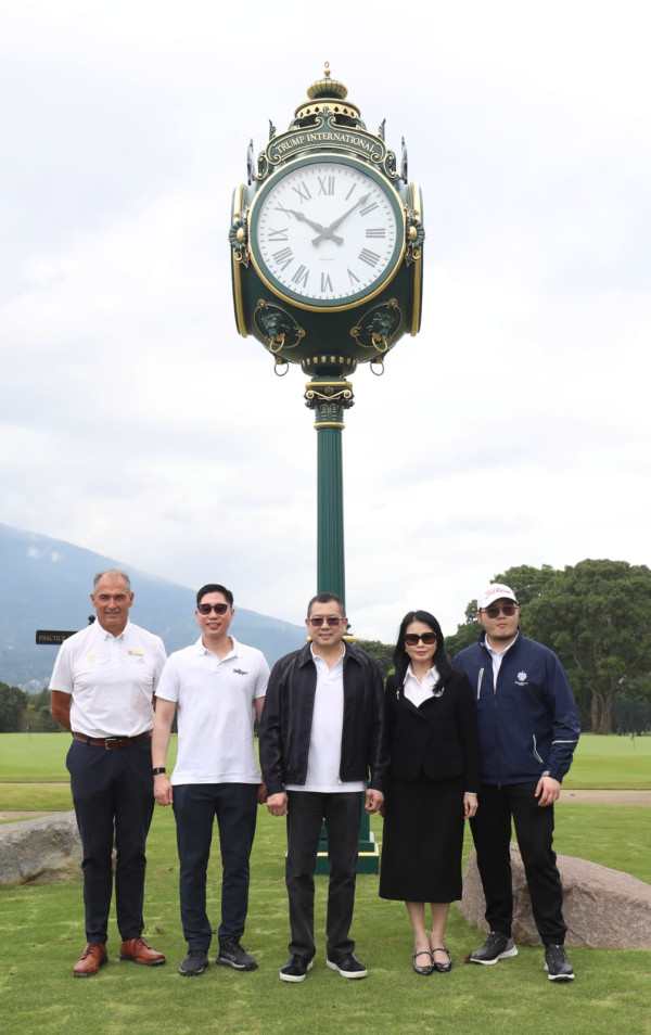 KPIG Catat Momen Penting: Topping Off Trump International Golf Club dan Groundbreaking Private Clubhouses