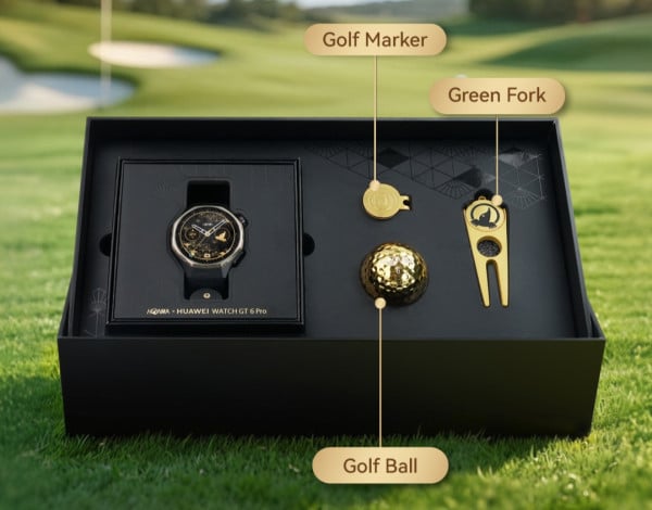 Antara Titanium dan Tradisi Ukiyo-e: Honma x Huawei Watch GT 6 Pro Dibanderol Rp5,5 Juta!