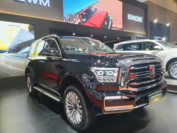 Tank 500 Diesel: Ketika SUV Peminum Solar Naik Kelas ke First Class