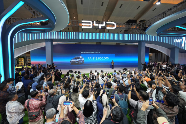Kuasai 50 Persen Pasar EV, BYD Tetap Optimis Walau Subsidi Mobil Listrik di 2026 Dihapus