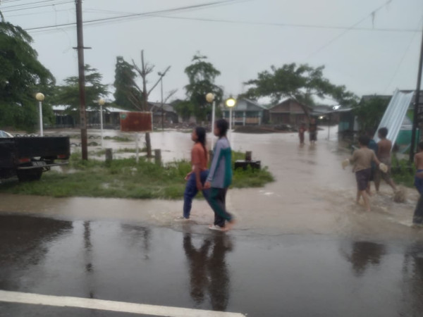 Banjir Bandang Landa Sumbawa, 1.143 Rumah Terendam
