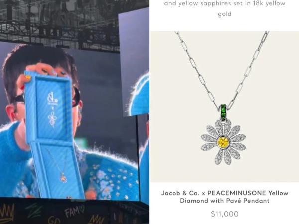 G-Dragon Hadiahi Pengemar Kalung Rp170 Jutaan di Fan Meeting, Netizen Iri