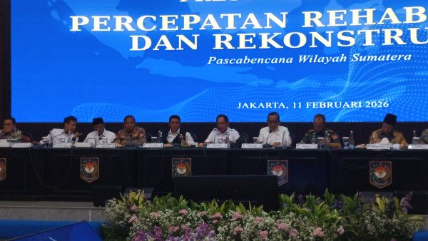 Jumlah Pengungsi Korban Bencana Sumatera Berkurang dari 2 Juta Kini Tersisa 74.369 Jiwa