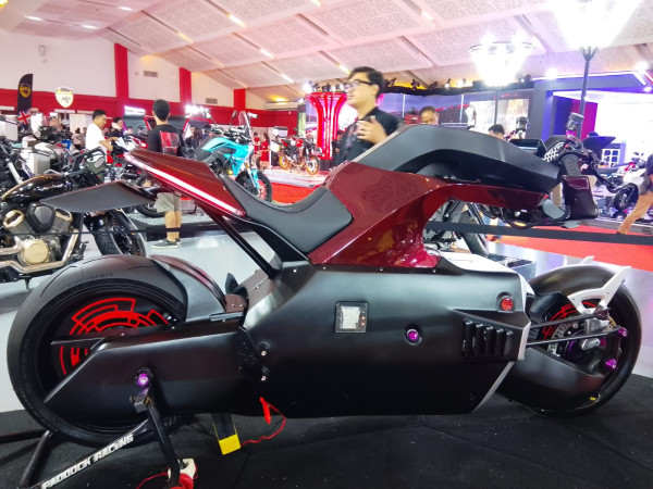 Kemenhub Sosialisasikan Sertifikasi Bengkel Kustom di IIMS 2026, Motor Modifikasi bisa Dilegalkan