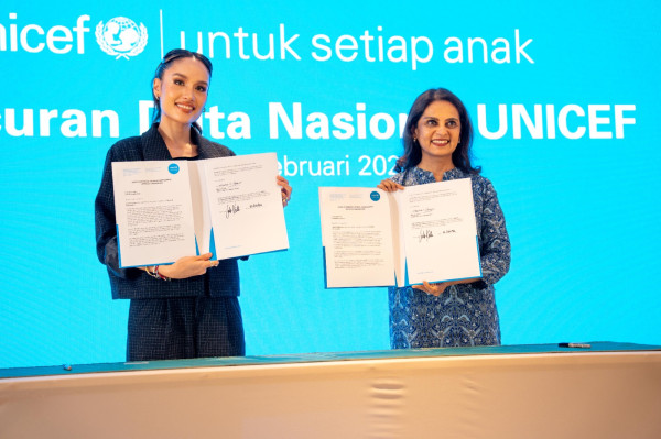 Cinta Laura Kiehl Ditunjuk Jadi Duta Nasional Terbaru UNICEF Indonesia