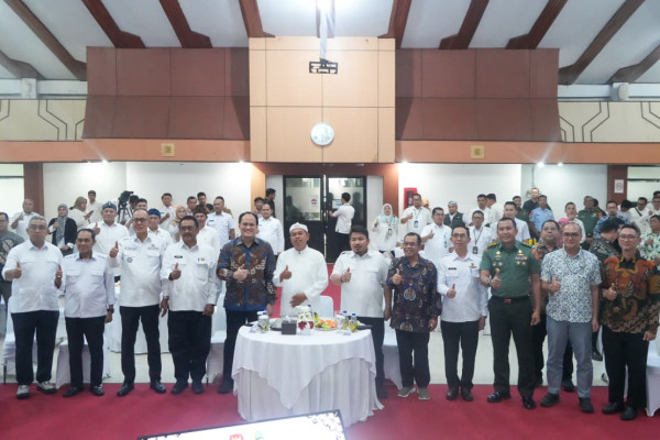 KPK Hibahkan Tanah dan Bangunan Senilai Rp16,39 Miliar ke Pemprov Jabar