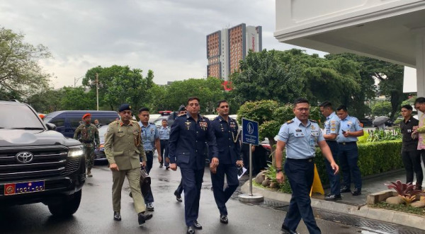 KSAU Pakistan Temui Presiden Prabowo di Istana, Bahas Apa?