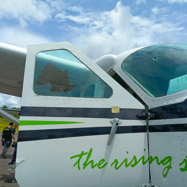 Hasil Olah TKP Penembakan Pesawat Smart Air di Papua: Ada 13 Lubang Bekas Peluru