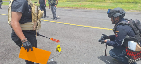 Hasil Olah TKP Penembakan Pesawat Smart Air di Papua: Ada 13 Lubang Bekas Peluru