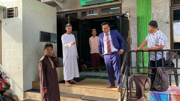 LBH Perindo Dampingi Pengurus Musala Miftahul Jannah terkait Kasus Pencurian Kotak Amal