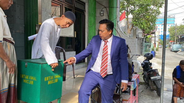 Pendampingan LBH Perindo Bikin Pengurus Musala Miftahul Jannah Berani Laporkan Kasus Pencurian Kotak Amal