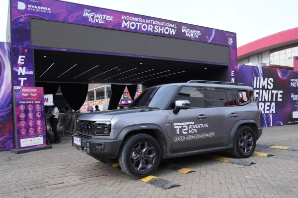 Kesempatan Terakhir! Jetour T2 Obral Harga Rp568 Juta Hanya Sampai Besok di IIMS 2026!