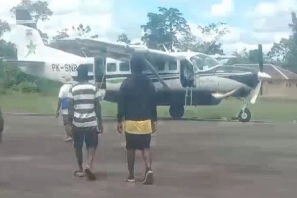 Jenderal Sigit Instruksikan Segera Tangkap Pelaku Penembakan Pilot Smart Air