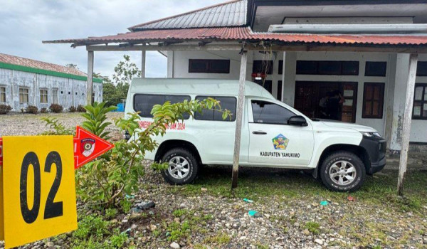 Kronologi 2 Ambulans Nyaris Dibakar OTK di Yahukimo