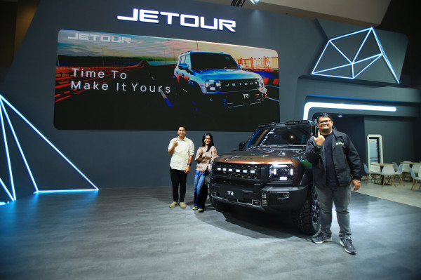 Gebrakan Jetour T2: Tembus 1.000 SPK, Inikah SUV Paling Dicari di IIMS 2026?