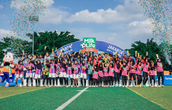 Persaingan Ketat Warnai Final MilkLife Soccer Challenge Seri 2 di Jakarta dan Solo, Ini Daftar Juaranya!