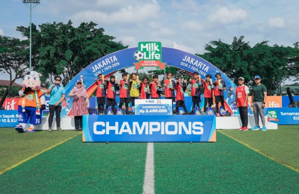 Persaingan Ketat Warnai Final MilkLife Soccer Challenge Seri 2 di Jakarta dan Solo, Ini Daftar Juaranya!
