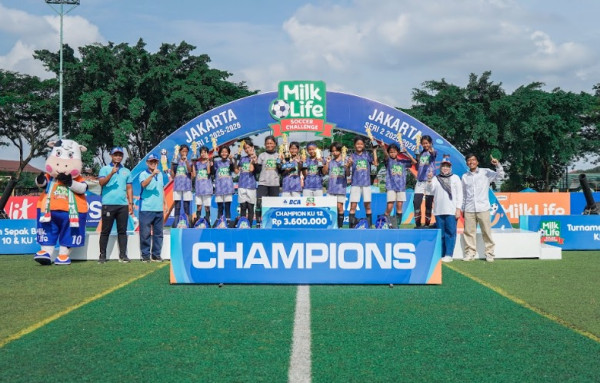 Persaingan Ketat Warnai Final MilkLife Soccer Challenge Seri 2 di Jakarta dan Solo, Ini Daftar Juaranya!
