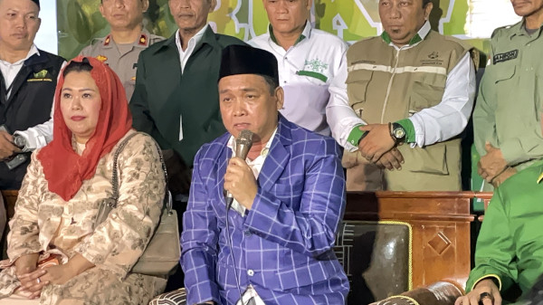 Hilal di Titik Pemantaun Masjid KH Hasyim Asy’ari Tidak Terlihat