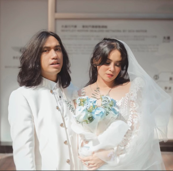 Ayushita dan Gerald Situmorang Diam-diam Sudah Menikah Sebulan Lalu
