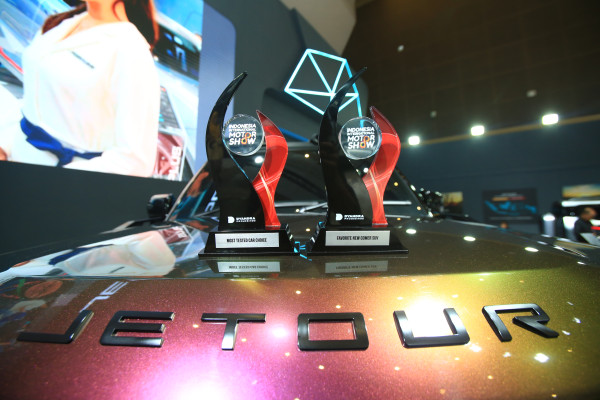 Jetour T2 Jadi Mobil Paling Banyak Disiksa Pengunjung IIMS 2026