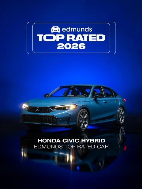 Mengapa Honda Civic Hybrid Terpilih Jadi Mobil Terbaik 2026?