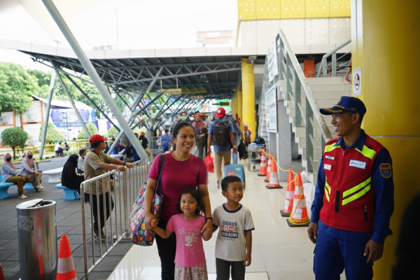 Pelindo Pastikan 63 Terminal Penumpang Siap Layani Arus Mudik Lebaran