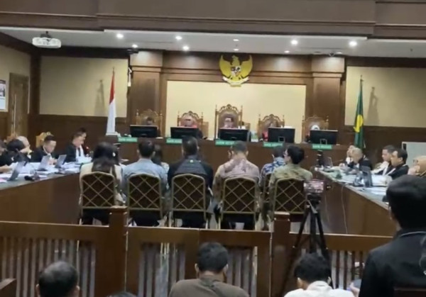 Sidang Kasus Chromebook, Nadiem Mengaku Sempat Pendarahan dan Dirawat di RS