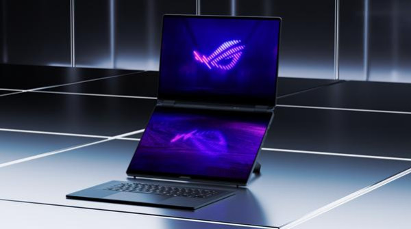 Dari Laptop Dua Layar RTX 5090 hingga Tablet Kojima Productions, Ini Deretan Monster ROG di 2026!