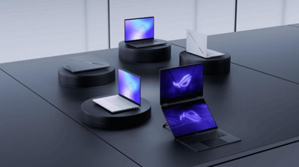 Dari Laptop Dua Layar RTX 5090 hingga Tablet Kojima Productions, Ini Deretan Monster ROG di 2026!